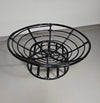 Papasan rotan lounge stoel jaren 70
 Breedte 120
 Hoogte 70 cm