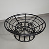 Papasan rotan lounge stoel jaren 70
 Breedte 120
 Hoogte 70 cm