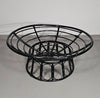 Papasan rotan lounge stoel jaren 70
 Breedte 120
 Hoogte 70 cm