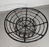 Papasan rotan lounge stoel jaren 70
 Breedte 120
 Hoogte 70 cm