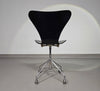 Fritz Hansen 3117 swivel chair 1950s