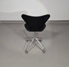 Fritz Hansen 3117 swivel chair 1950s