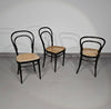 Michael Thonet 79 caféstoel / model 214 / riet