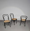 Michael Thonet 79 caféstoel / model 214 / riet