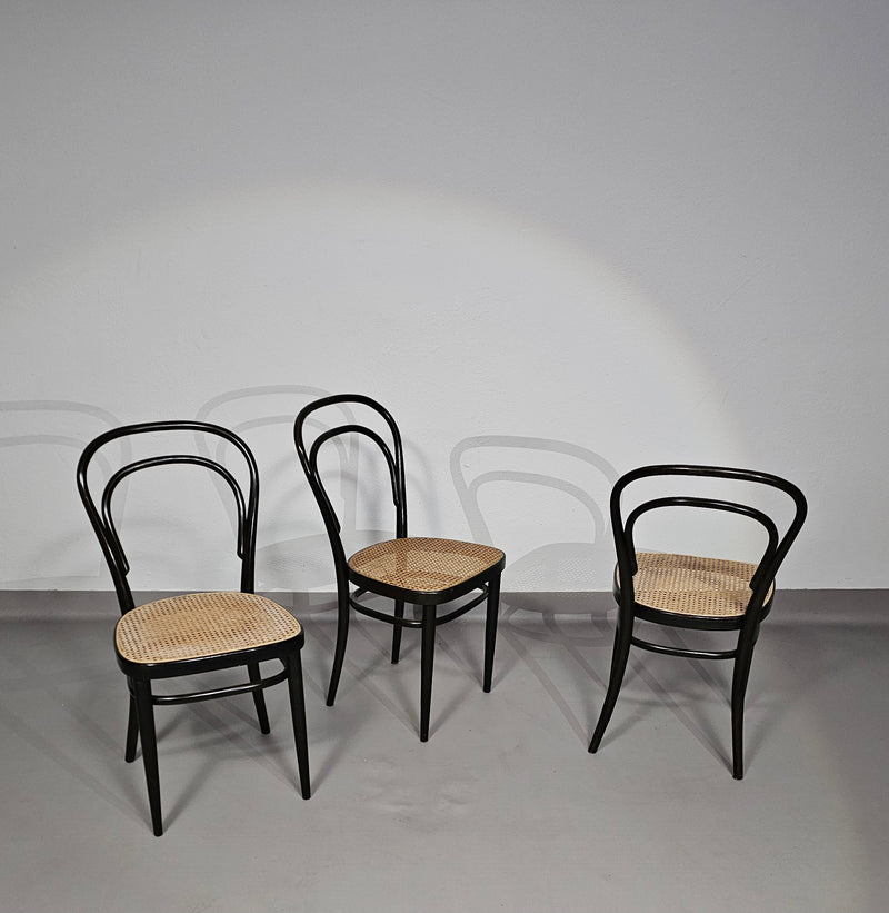 Michael Thonet 79 caféstoel / model 214 / riet