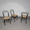 Michael Thonet 79 caféstoel / model 214 / riet