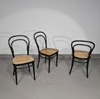 Michael Thonet 79 caféstoel / model 214 / riet