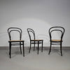 Michael Thonet 79 caféstoel / model 214 / riet