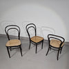 Michael Thonet 79 caféstoel / model 214 / riet