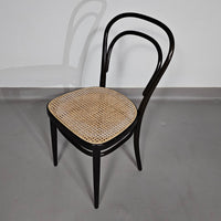 Michael Thonet 79 caféstoel / model 214 / riet