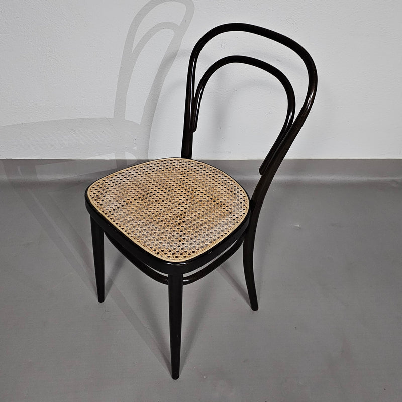 Michael Thonet 79 caféstoel / model 214 / riet