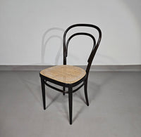 Michael Thonet 79 caféstoel / model 214 / riet