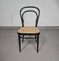 Michael Thonet 79 caféstoel / model 214 / riet