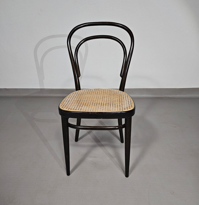 Michael Thonet 79 caféstoel / model 214 / riet