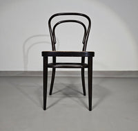 Michael Thonet 79 caféstoel / model 214 / riet