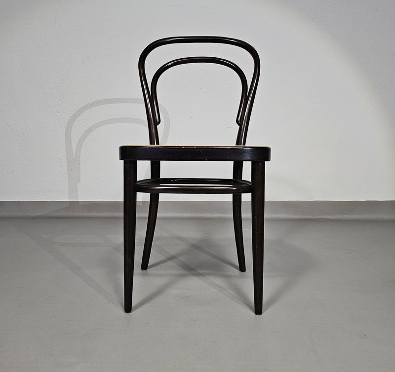 Michael Thonet 79 caféstoel / model 214 / riet