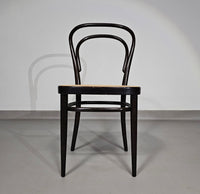 Michael Thonet 79 caféstoel / model 214 / riet