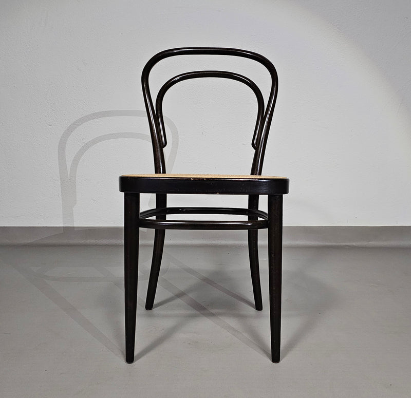 Michael Thonet 79 caféstoel / model 214 / riet