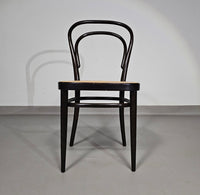 Michael Thonet 79 caféstoel / model 214 / riet