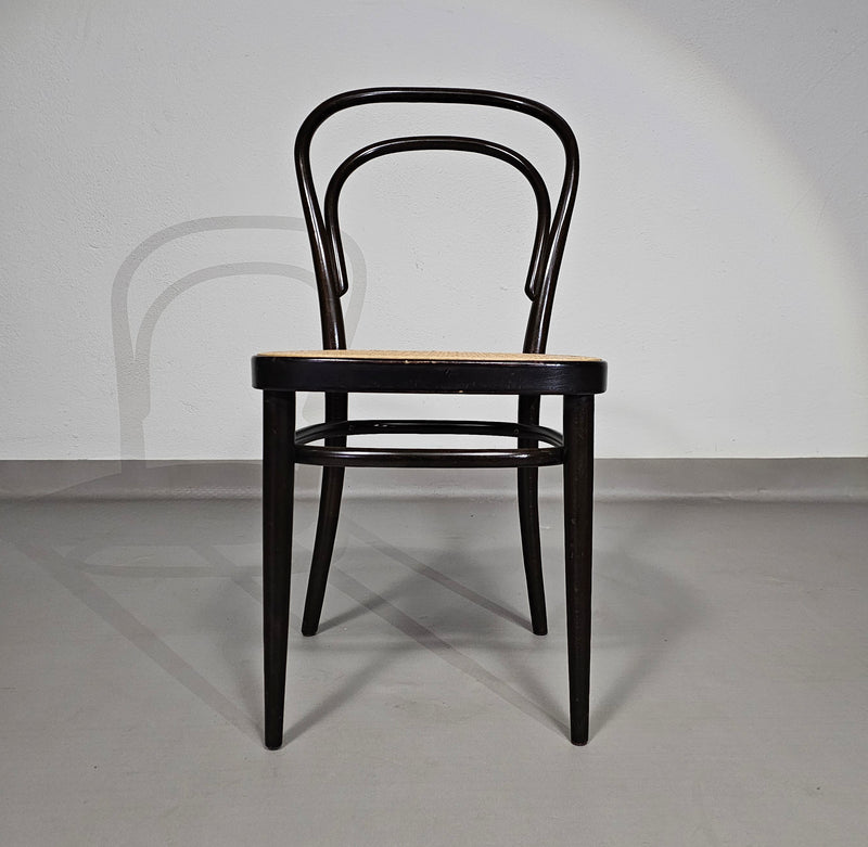 Michael Thonet 79 caféstoel / model 214 / riet