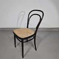 Michael Thonet 79 caféstoel / model 214 / riet
