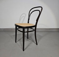 Michael Thonet 79 caféstoel / model 214 / riet