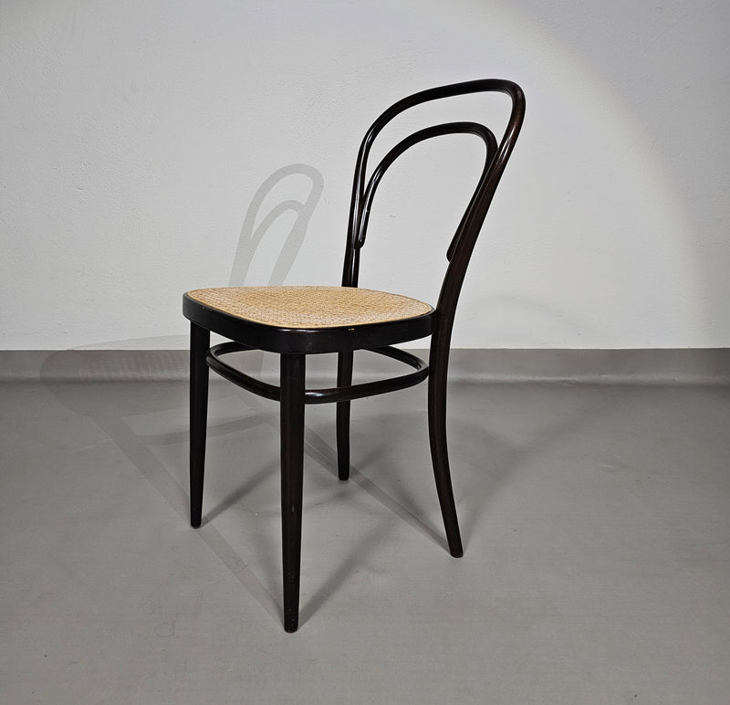 Michael Thonet 79 caféstoel / model 214 / riet