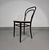 Michael Thonet 79 caféstoel / model 214 / riet