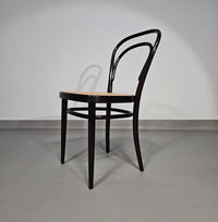 Michael Thonet 79 caféstoel / model 214 / riet