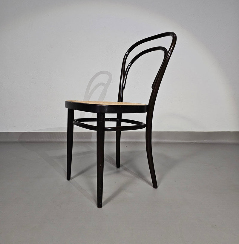 Michael Thonet 79 caféstoel / model 214 / riet