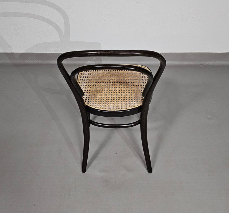 Michael Thonet 79 caféstoel / model 214 / riet