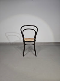 Michael Thonet 79 caféstoel / model 214 / riet