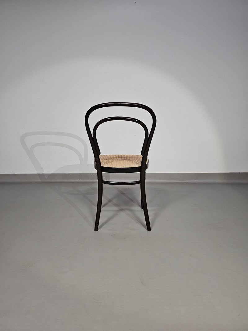 Michael Thonet 79 caféstoel / model 214 / riet