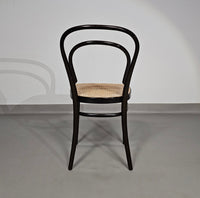 Michael Thonet 79 caféstoel / model 214 / riet