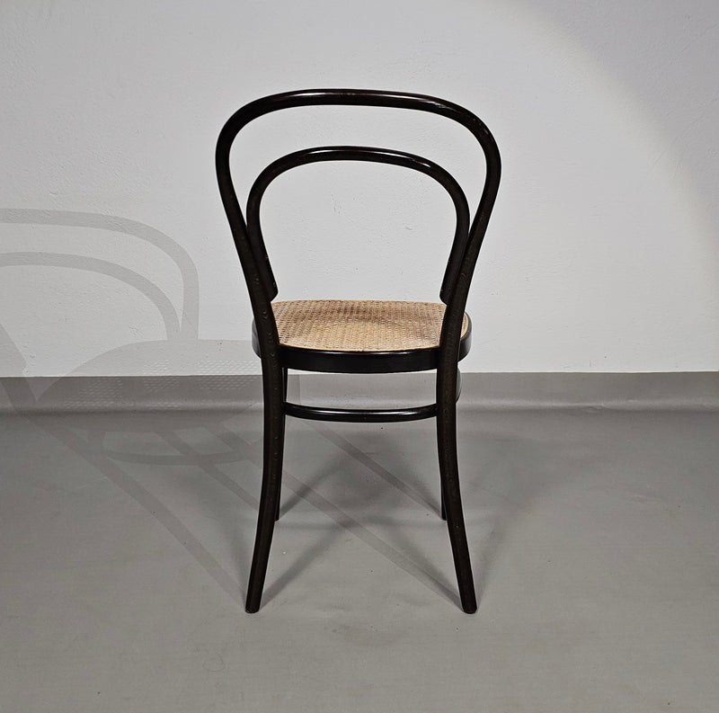 Michael Thonet 79 caféstoel / model 214 / riet