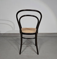 Michael Thonet 79 caféstoel / model 214 / riet