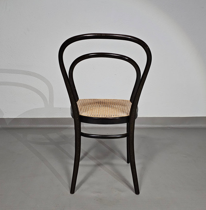 Michael Thonet 79 caféstoel / model 214 / riet