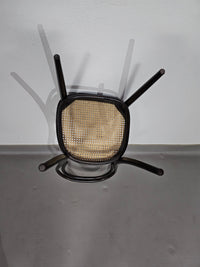 Michael Thonet 79 caféstoel / model 214 / riet