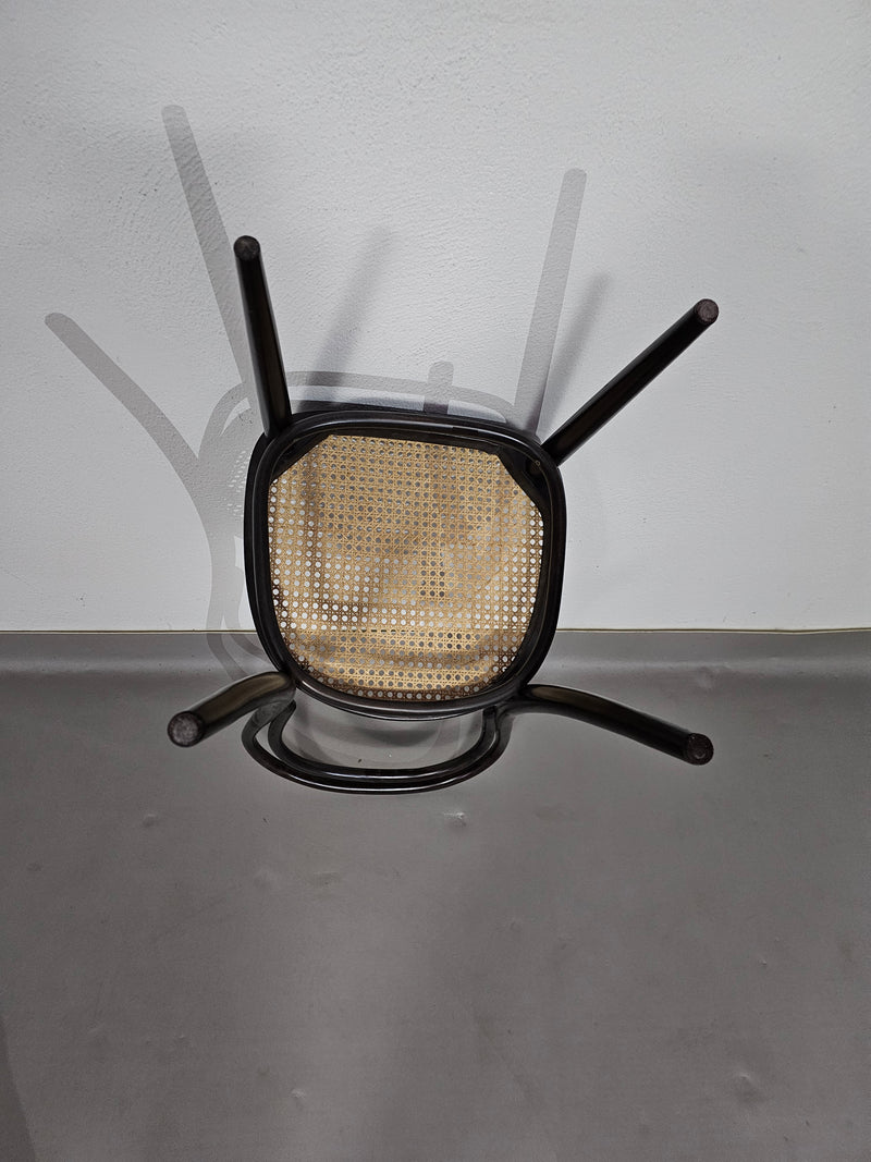 Michael Thonet 79 caféstoel / model 214 / riet