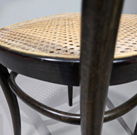 Michael Thonet 79 caféstoel / model 214 / riet