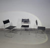 SET VAN 3 'JODI' EETKAMER STOELEN VAN SINTESI
