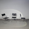 SET VAN 3 'JODI' EETKAMER STOELEN VAN SINTESI