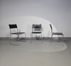 SET VAN 3 'JODI' EETKAMER STOELEN VAN SINTESI