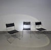 SET VAN 3 'JODI' EETKAMER STOELEN VAN SINTESI
