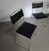 SET VAN 3 'JODI' EETKAMER STOELEN VAN SINTESI