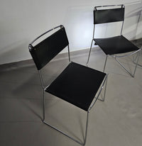 SET VAN 3 'JODI' EETKAMER STOELEN VAN SINTESI