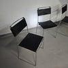 SET VAN 3 'JODI' EETKAMER STOELEN VAN SINTESI
