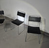 SET VAN 3 'JODI' EETKAMER STOELEN VAN SINTESI