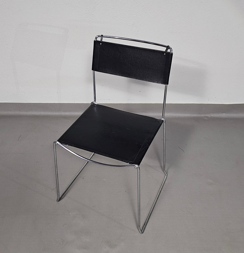 SET VAN 3 'JODI' EETKAMER STOELEN VAN SINTESI