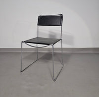 SET VAN 3 'JODI' EETKAMER STOELEN VAN SINTESI